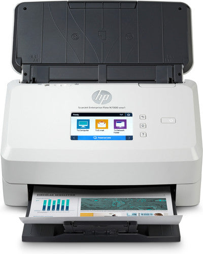 HP ScanJet Enterprise Flow N7000 SNW1 – 600×600 dpi Sheetfed A4 Scanner