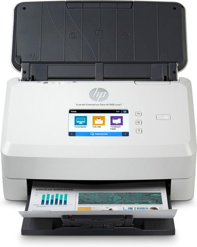 HP ScanJet Enterprise Flow N7000 SNW1 – 600×600 dpi Sheetfed A4 Scanner