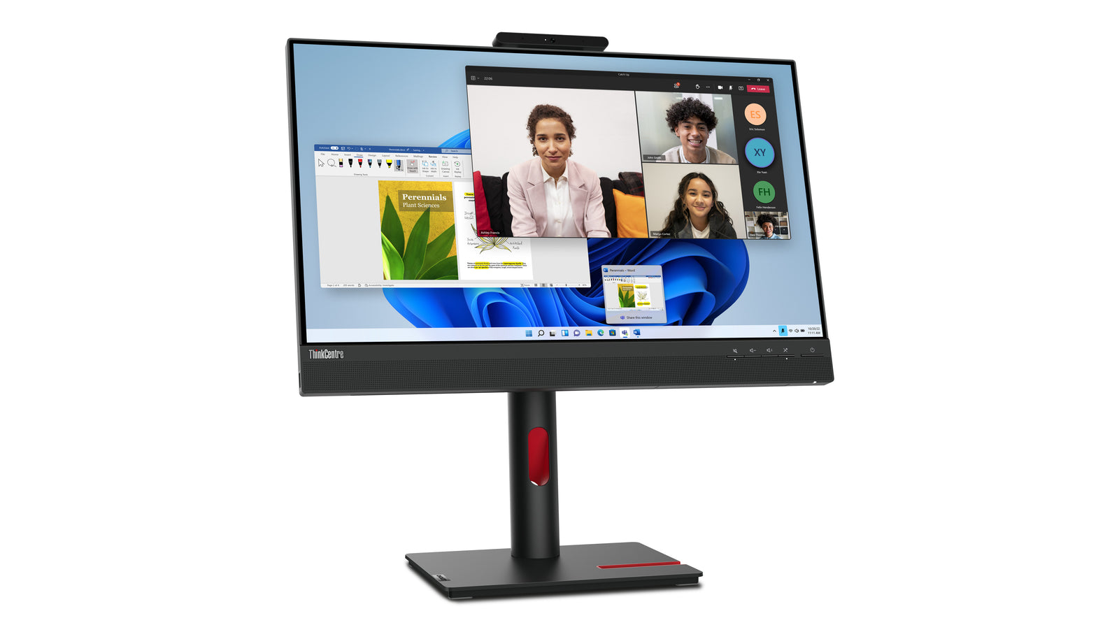 LENOVO Moniteur ThinkCentre TIO24 G5 12NAGAT1E5