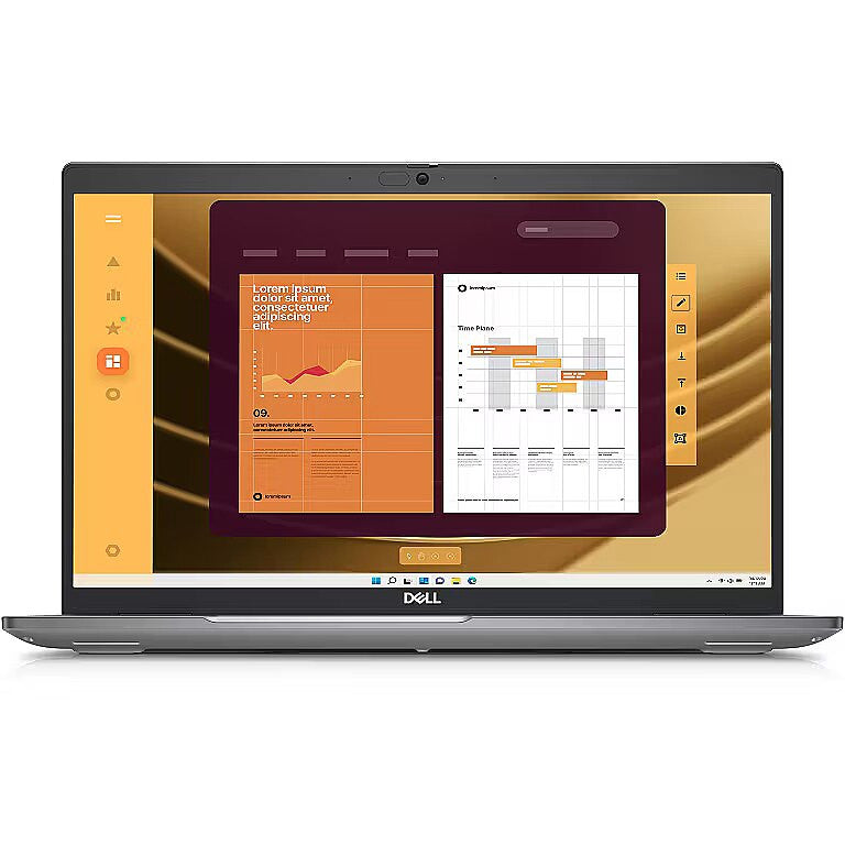 DELL Latitude 5550 U5-125U/16 Go/512 Go/15,6" W11P/QWERTY Royaume-Uni Latitude-5550