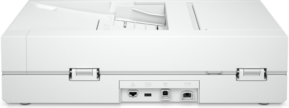 HP Scanjet Pro N4600 fnw1 20G07A#B19 ADF/Flatbed Scanner 1200×1200 DPI White