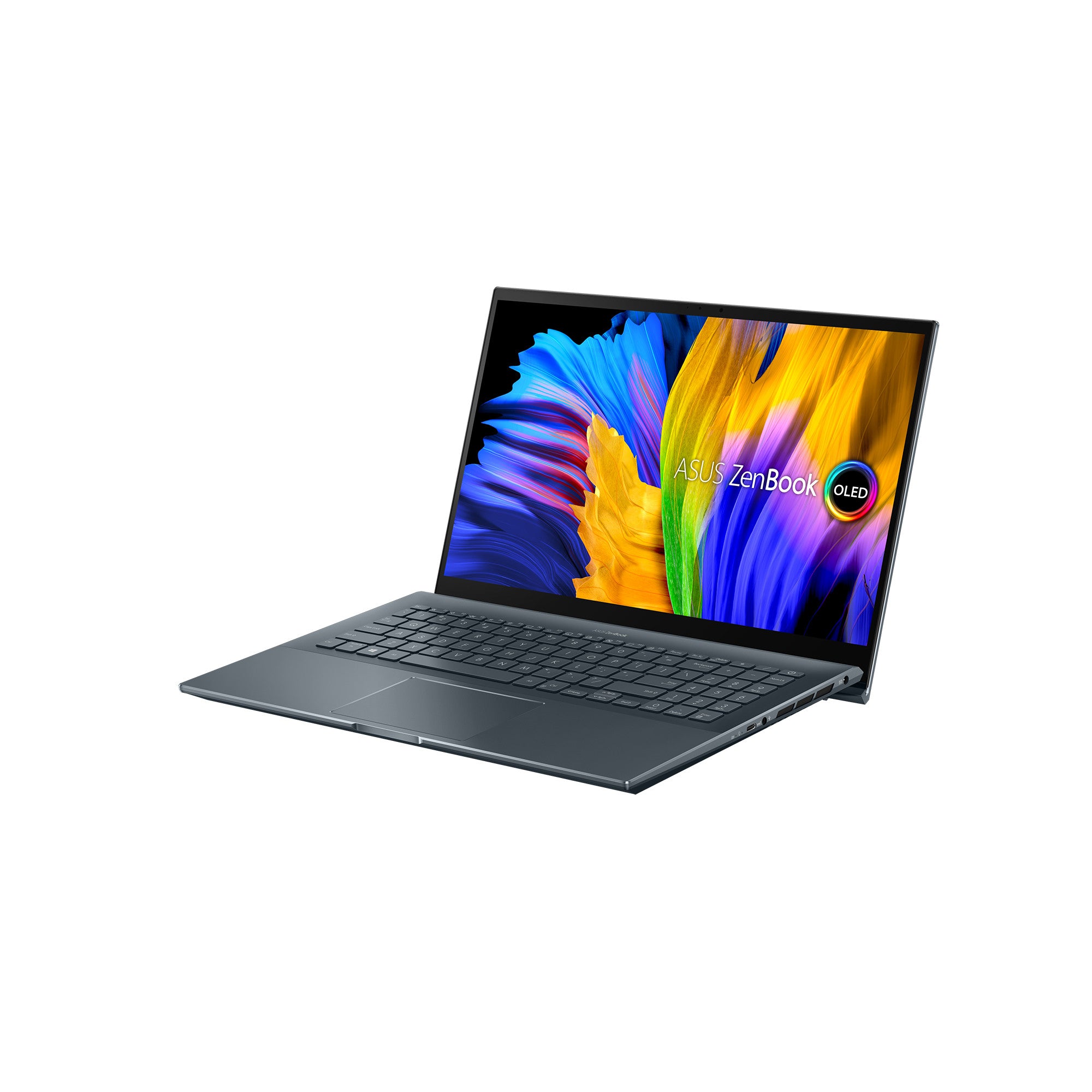 ASUS Zenbook Pro 15 OLED UM535QA-KY204W laptop AMD Ryzen™ 9 5900HX 39.6 cm (15.6") Touchscreen Full HD 16 GB LPDDR4x-SDRAM 1 TB SSD Wi-Fi 6 (802.11ax) Windows 11 Home Grey UM535QA-KY204W