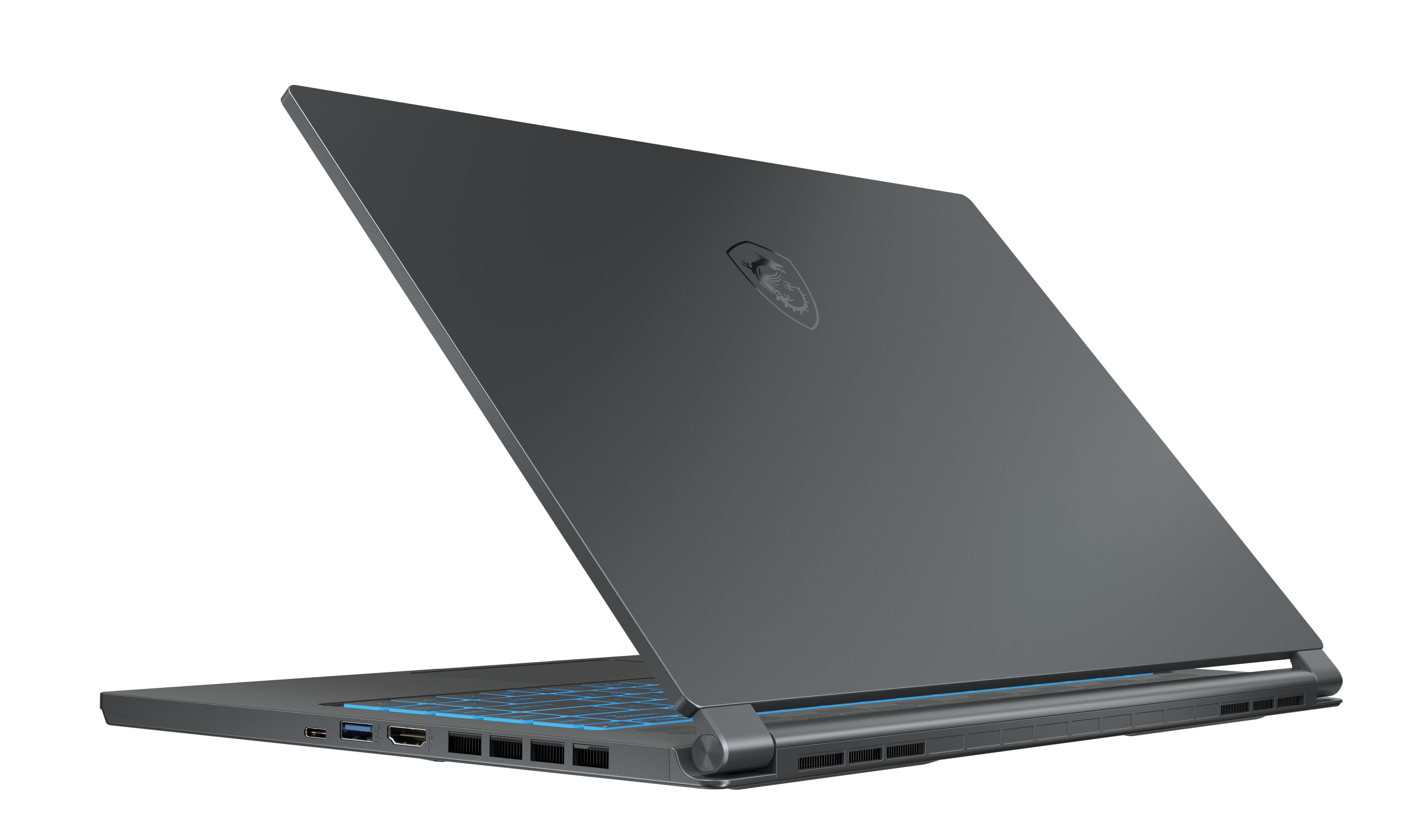 MSI Ordinateur portable Stealth 15M I7-1185G7 15,6" 16 Go 1 To GTX 1660TI W11H AZERTY français 9S7-156211-083