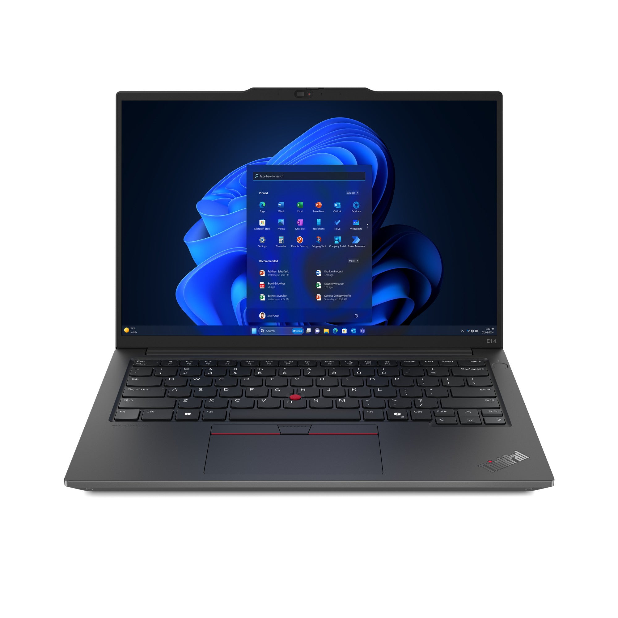 LENOVO ThinkPad E14 G6 U5 125U/16GB/512GB/14" W11P/QWERTZ 21M7002NGE