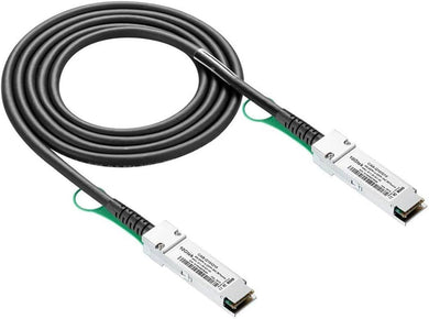 JUNIPER Directe bevestigingskabel Twinax 40GBE QSFP+ koperen DAC 40 GBPS EX - QSFP - 40GE - DAC - 50CM - Compridis