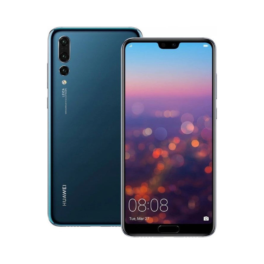 HUAWEI P20 Pro (double SIM) Bleu 51092EPC
