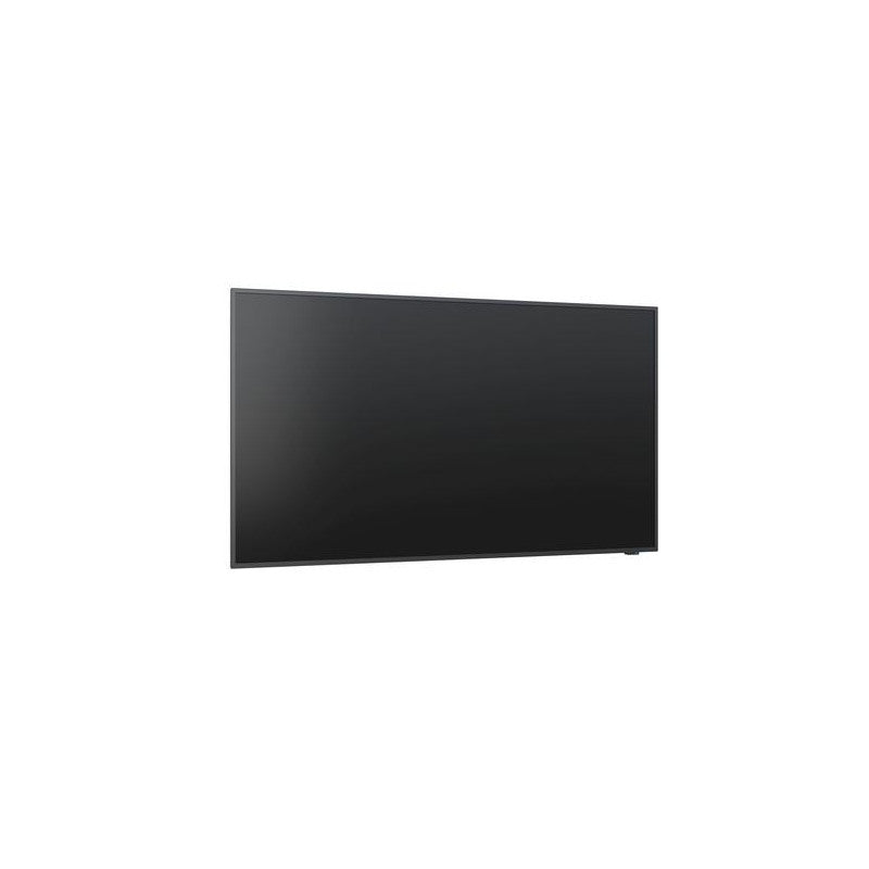NEC E series MultiSync E558 Digital signage flat panel 138.7 cm (54.6") LCD 350 cd/m² 4K Ultra HD Black 16/7 60005054