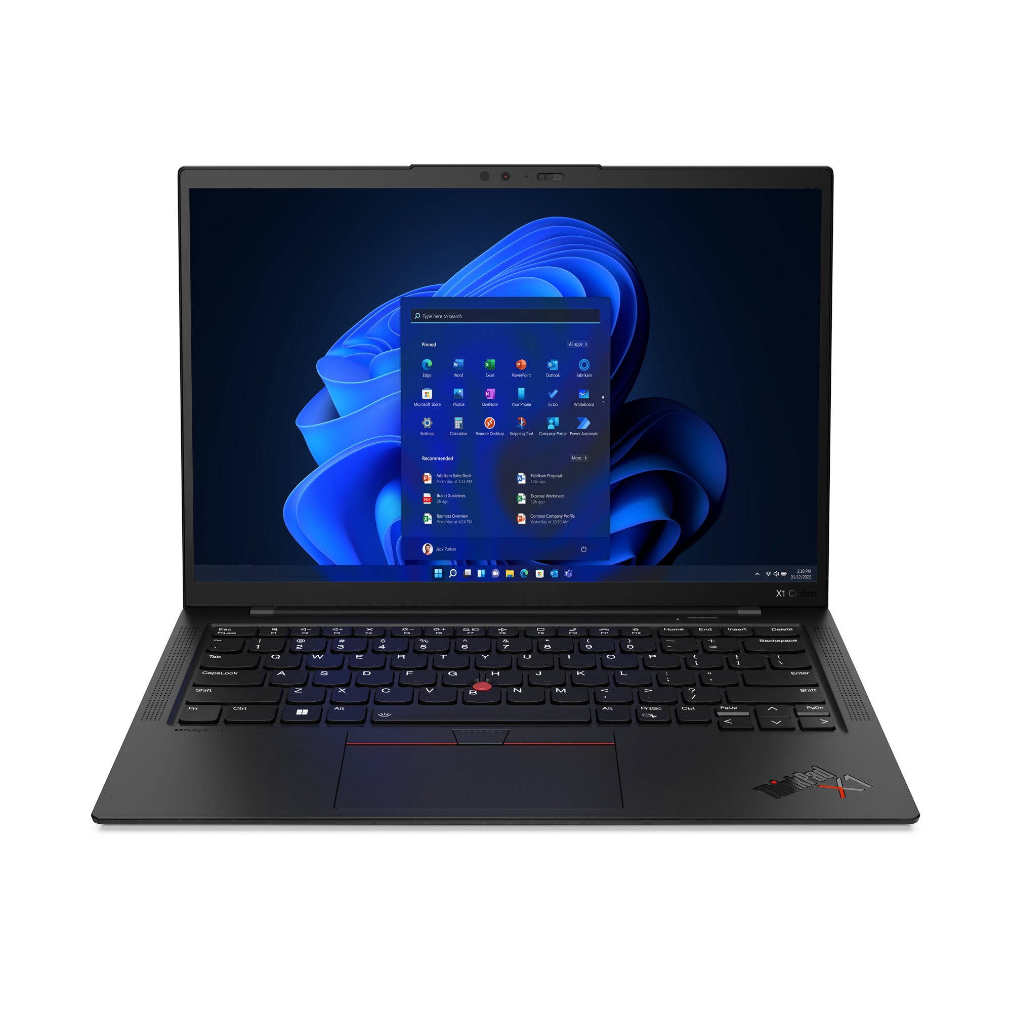 Lenovo ThinkPad X1 Carbon Gen 11 Intel® Core™ i5 i5-1335U Ordinateur portable 35,6 cm (14") WUXGA 16 Go LPDDR5-SDRAM 512 Go SSD Wi-Fi 6E (802.11ax) Windows 11 Pro Anglais Noir 21HM004HMH