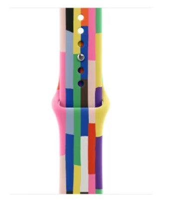 APPLE Bracelet sport Pride Edition 42 mm, taille M/L MDWE4ZM/A