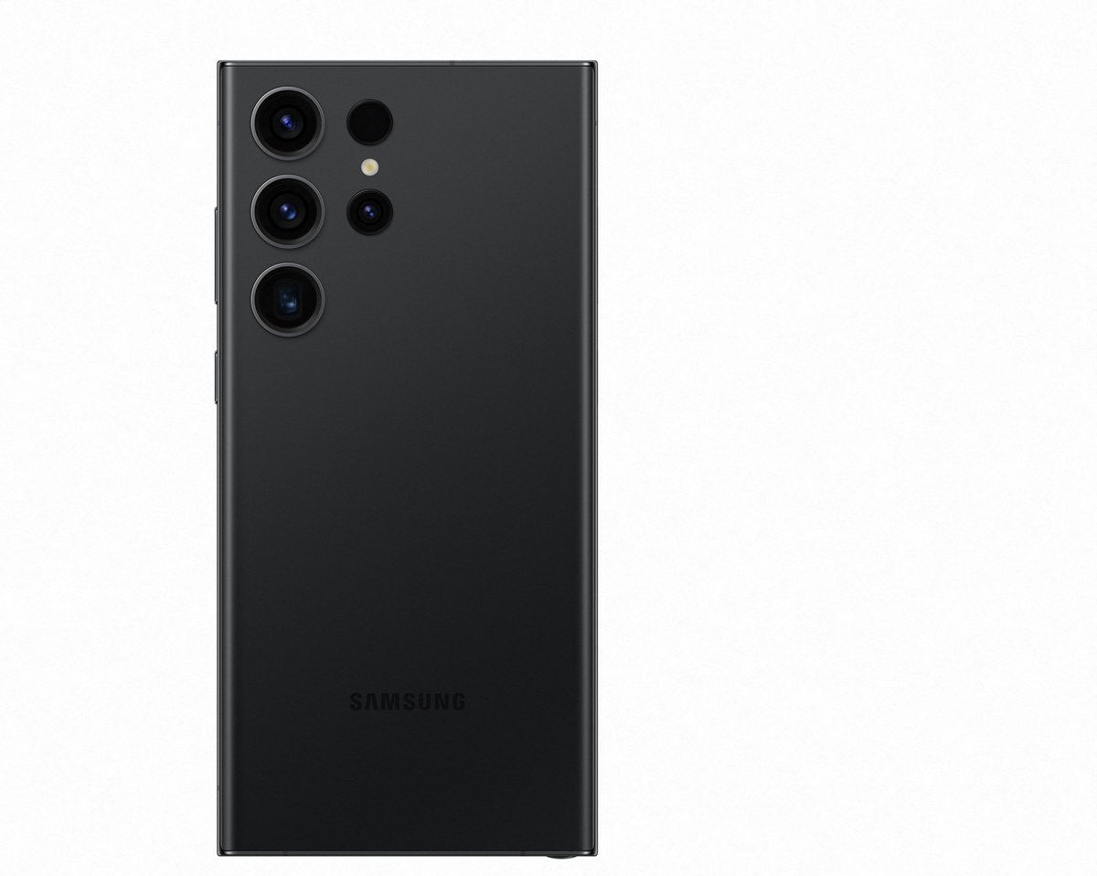 SAMSUNG Galaxy S23 Ultra 8GB RAM 256GB storage Black SM-S918BZKDEUB