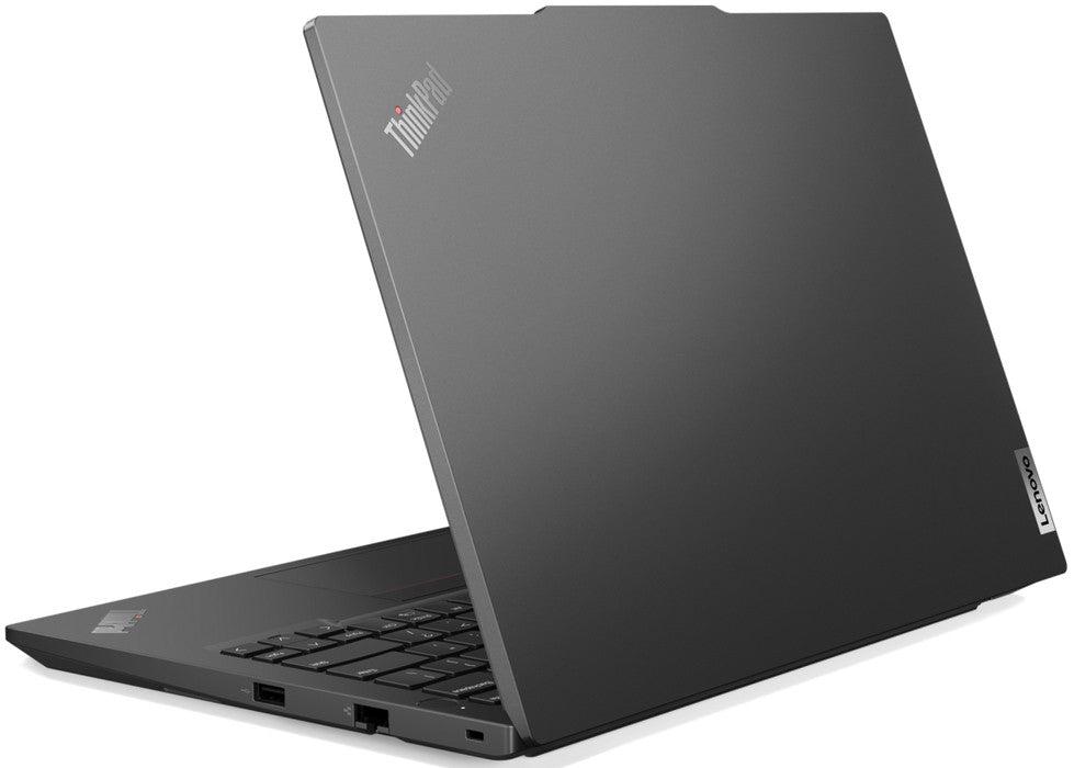 Lenovo ThinkPad E14 Gen 5 (AMD) AMD Ryzen™ 7 7730U Ordinateur portable 35,6 cm (14") WUXGA 16 Go DDR4-SDRAM 512 Go SSD Wi-Fi 6 (802.11ax) Windows 11 Pro Anglais Noir 21JR001VMH