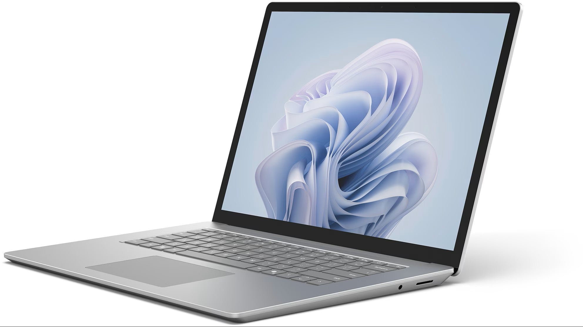 Microsoft Surface Laptop 6 Intel Core Ultra 5 135H 38.1 cm (15") Touchscreen 16 GB LPDDR5x-SDRAM 512 GB SSD Wi-Fi 6E (802.11ax) Windows 11 Pro Platinum ZLH-00031