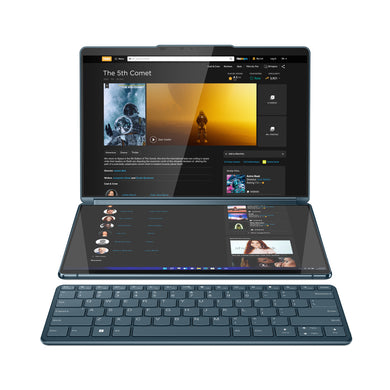 LENOVO Yoga Book 9 13IRU8 13.3" i7-1355U 16Go 1TB QWERTY English 82YQ004AIN