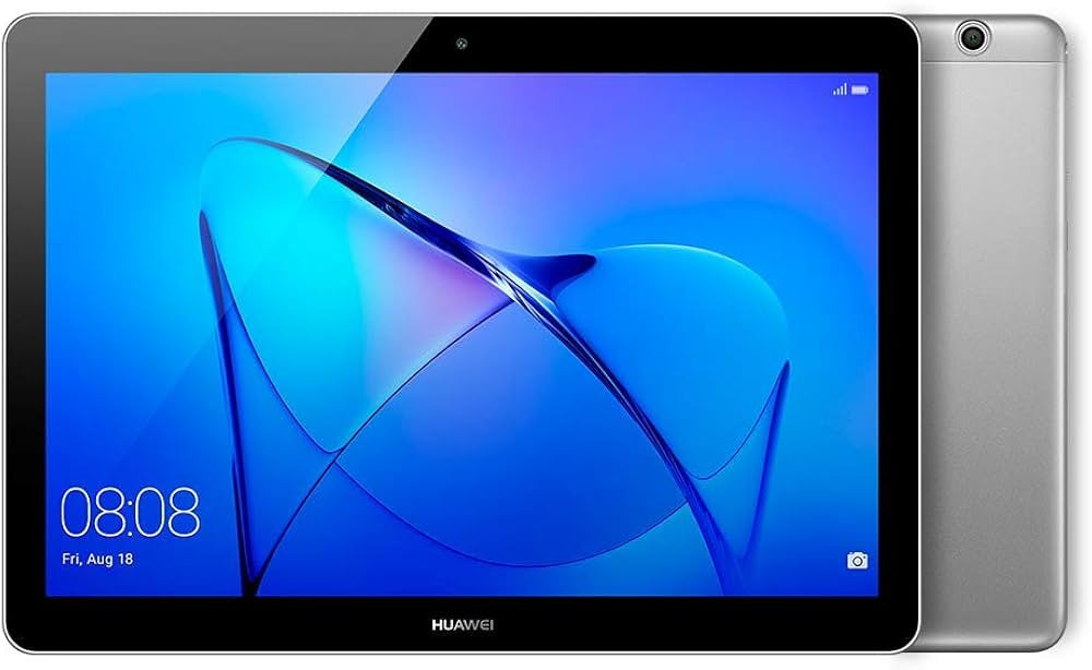 Huawei MediaPad T3 4G Qualcomm Snapdragon LTE 16 GB 24,4 cm (9.6") 2 GB Wi-Fi 4 (802.11n) Android 7.0 Grijs 53010JVA