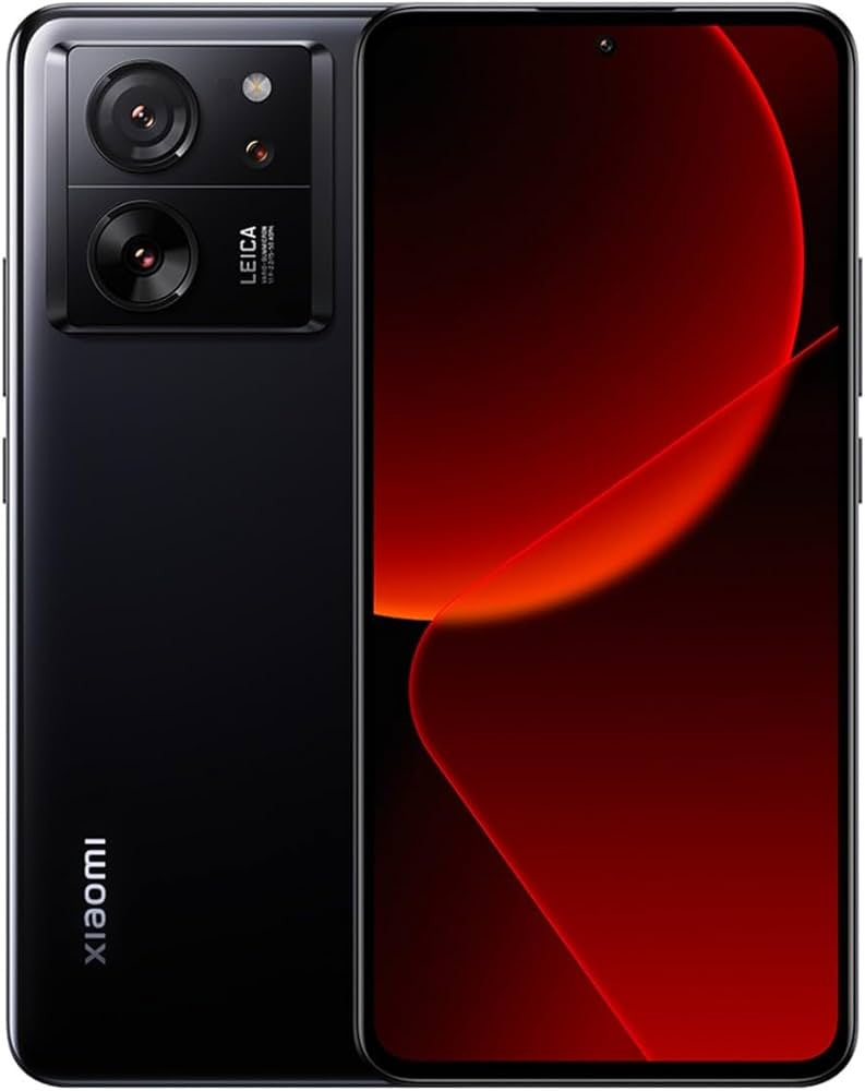 Xiaomi 13T Pro 12GB RAM 512GB Zwart - 6.67" AMOLED 144Hz