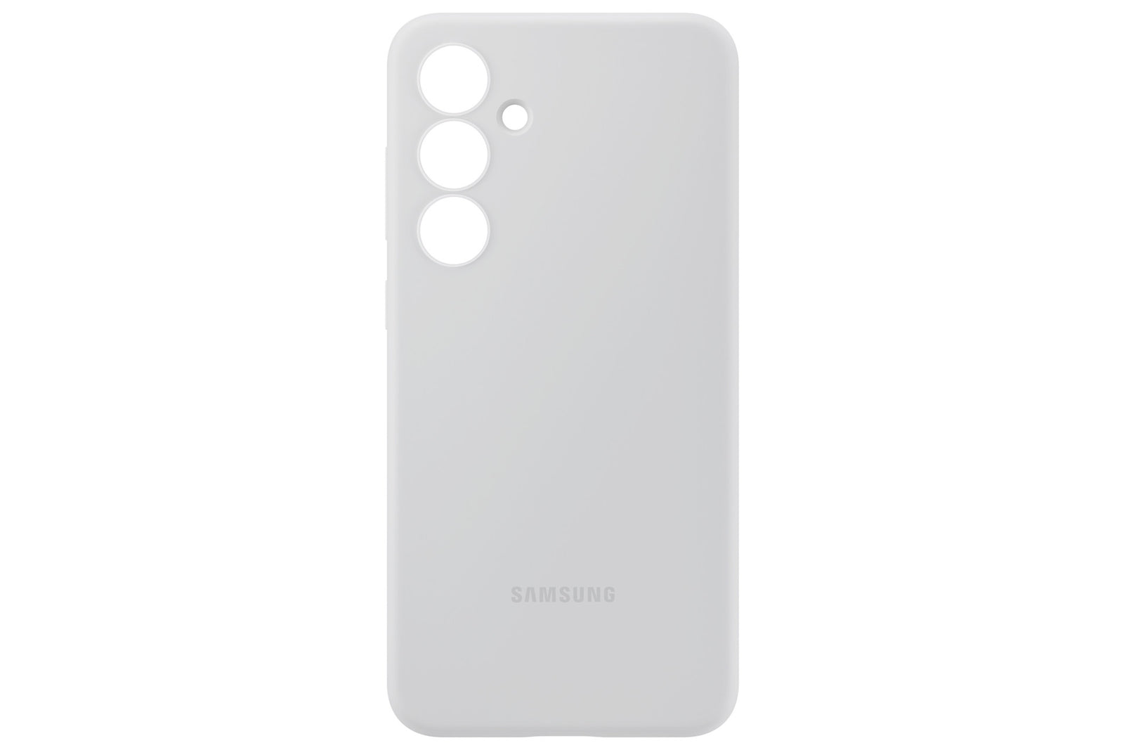 Samsung Galaxy S24 FE Silicone Hoesje Grijs EF-PS721CJEGWW