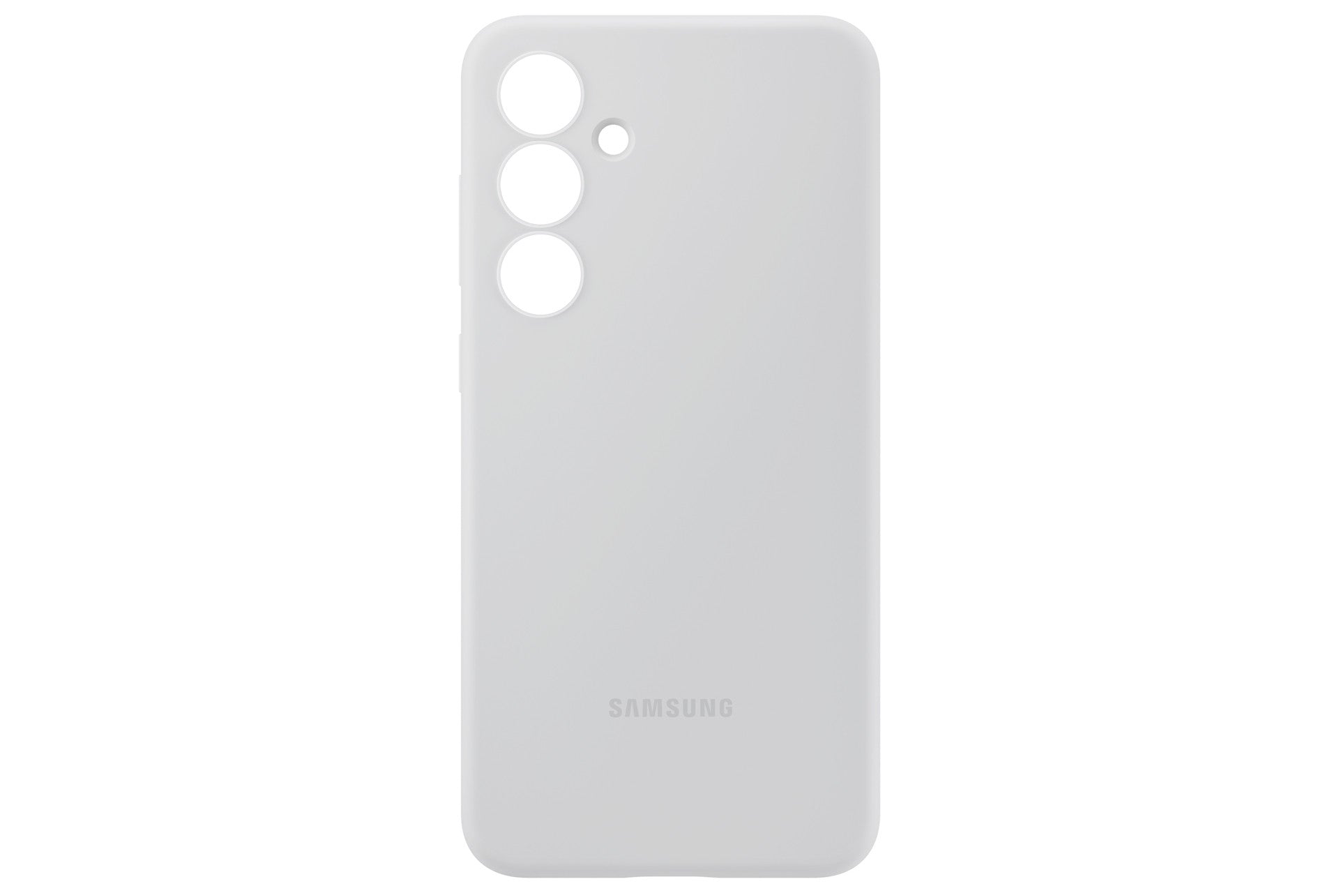 Samsung Galaxy S24 FE Coque en Silicone Gris EF-PS721CJEGWW