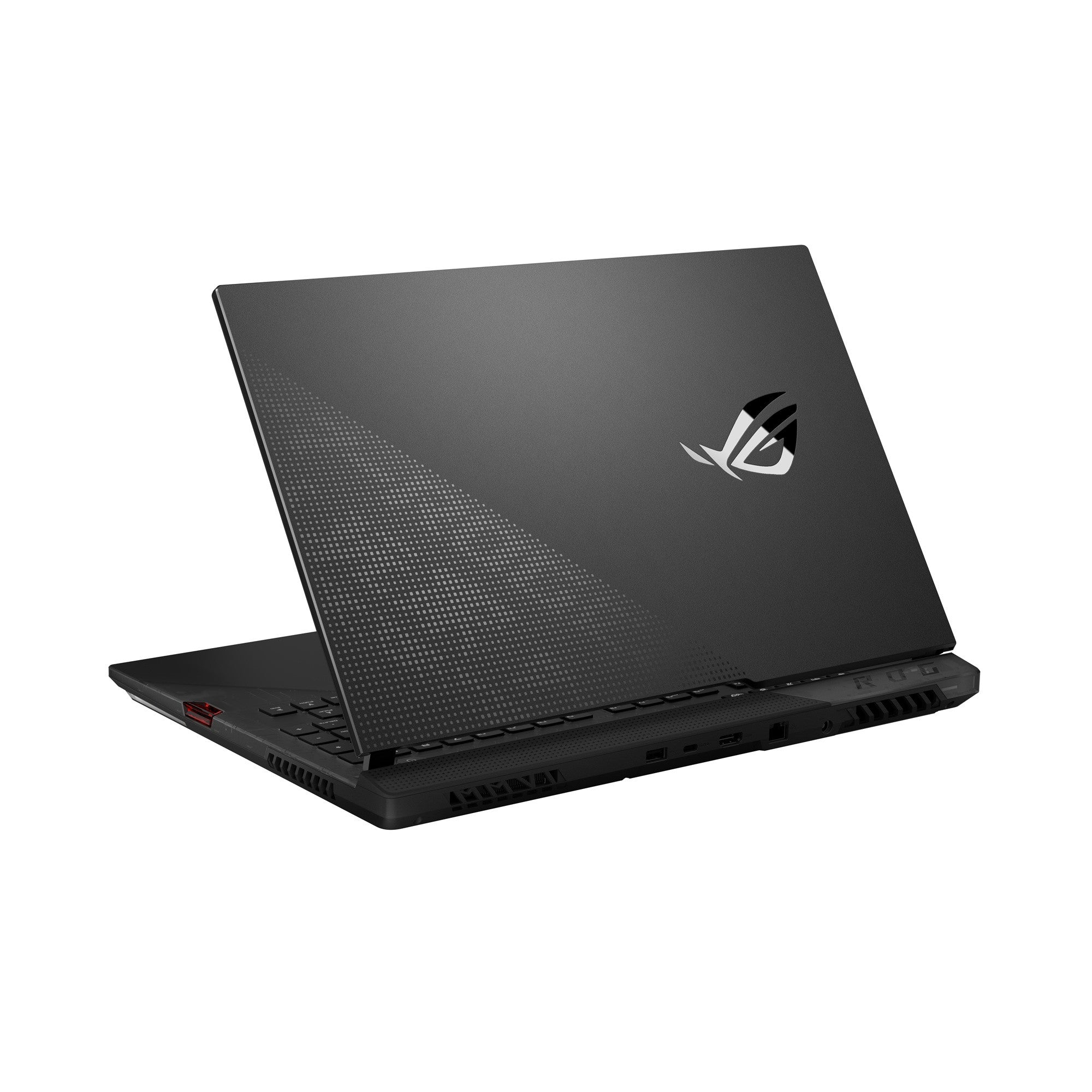 ASUS ROG Strix SCAR 17 G733QS-HG015T AMD Ryzen™ 9 5900HX Ordinateur portable 43,9 cm (17.3") Full HD 32 Go DDR4-SDRAM 1 To SSD NVIDIA GeForce RTX 3080 Wi-Fi 6 (802.11ax) Windows 10 Home Noir 90NR0591-M01470