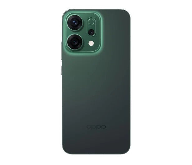 OPPO 14 5G CPH2737 smartphone 16,7 cm (6.59") Double SIM Android 15 USB Type-C 12 Go 256 Go 6000 mAh Vert CPH2737