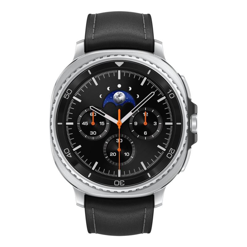 Samsung Galaxy Watch 8 Classic 3,3 cm (1.3") AMOLED 46 mm Digitaal 438 x 438 Pixels Touchscreen 4G Zilver Wifi GPS SM-L505FZKAEUB