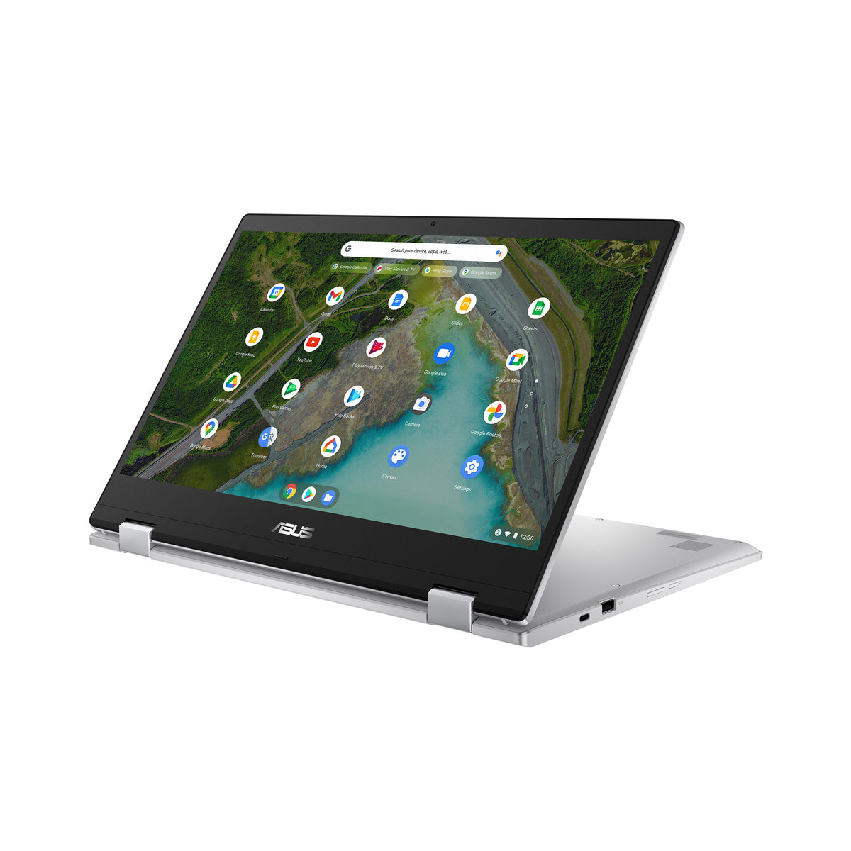 ASUS Chromebook Flip CX1 Intel Celeron N4500 8 Go 64 Go eMMC ChromeOS AZERTY 90NX0592-M001N0