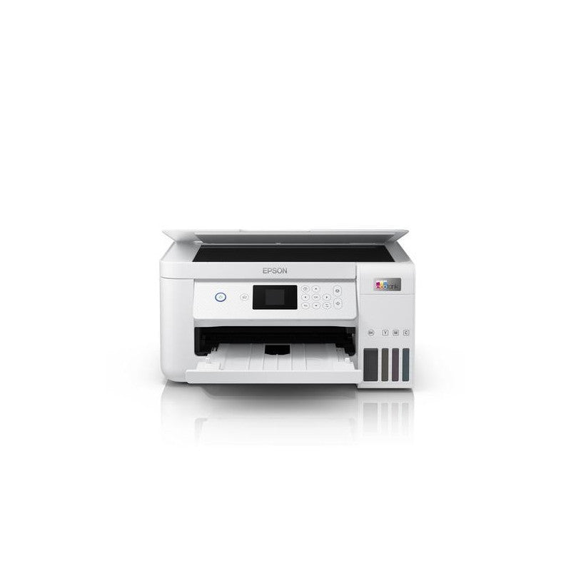 Epson EcoTank ET-2856 Imprimante multifonction A4 Wi-Fi – Encre grand rendement – Blanc