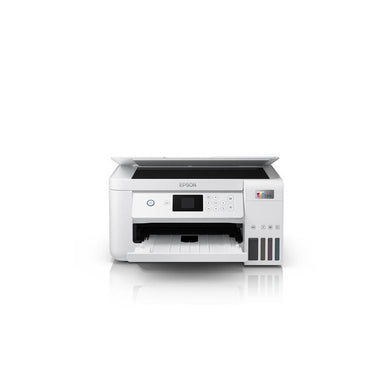Epson EcoTank ET-2856 Imprimante multifonction A4 Wi-Fi – Encre grand rendement – Blanc