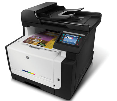 HP Color LaserJet Pro CM1415FNW CE862A - Imprimante Multifonction Couleur