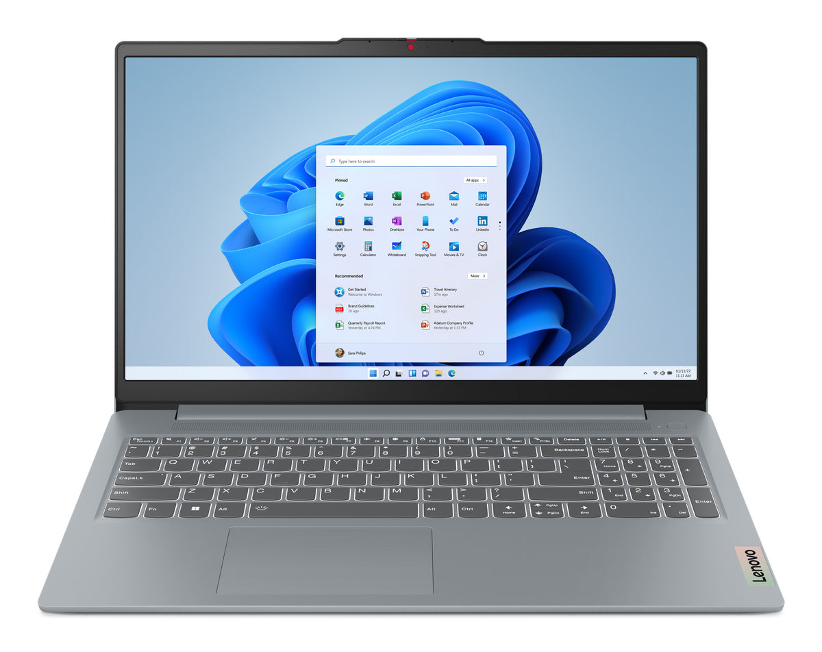 LENOVO IdeaPad Slim 3 15.6" Ryzen 5 5625U 16GB 512GB AZERTY FRENCH 82XM010TMB