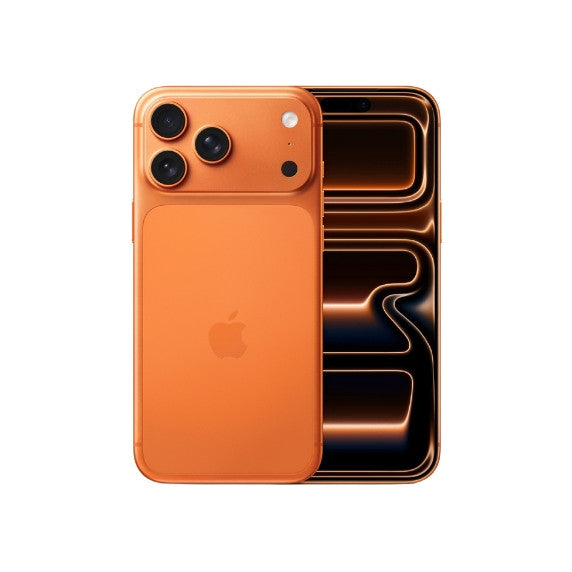 Apple iPhone 17 Pro 16 cm (6.3") Dual SIM iOS 26 5G USB Type-C 1 TB Oranje MG8Q4QL/A