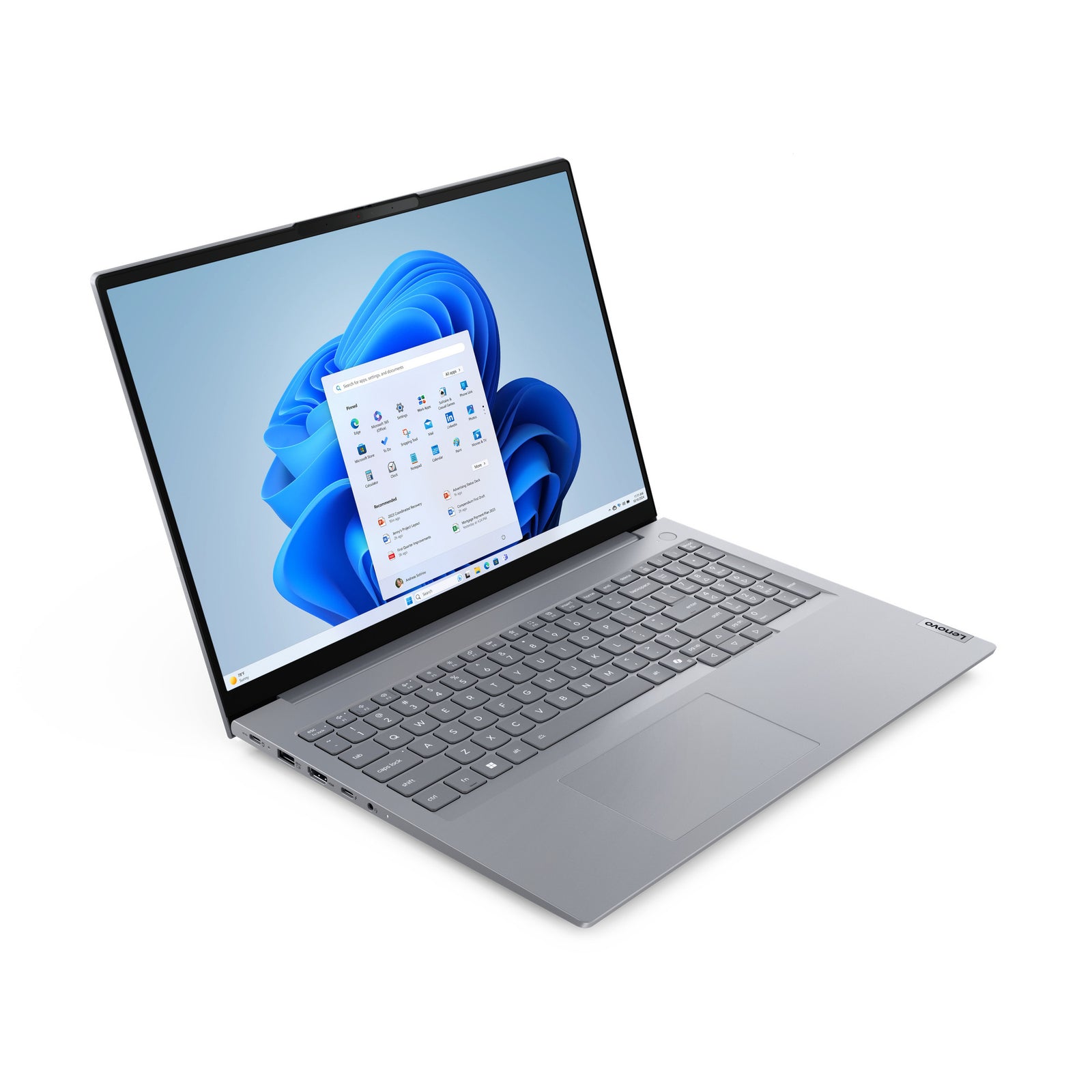 LENOVO ThinkBook 16 G8 IRL 16" I5-13420H 16GB 512GB QWERTY US 21SH00G0MH