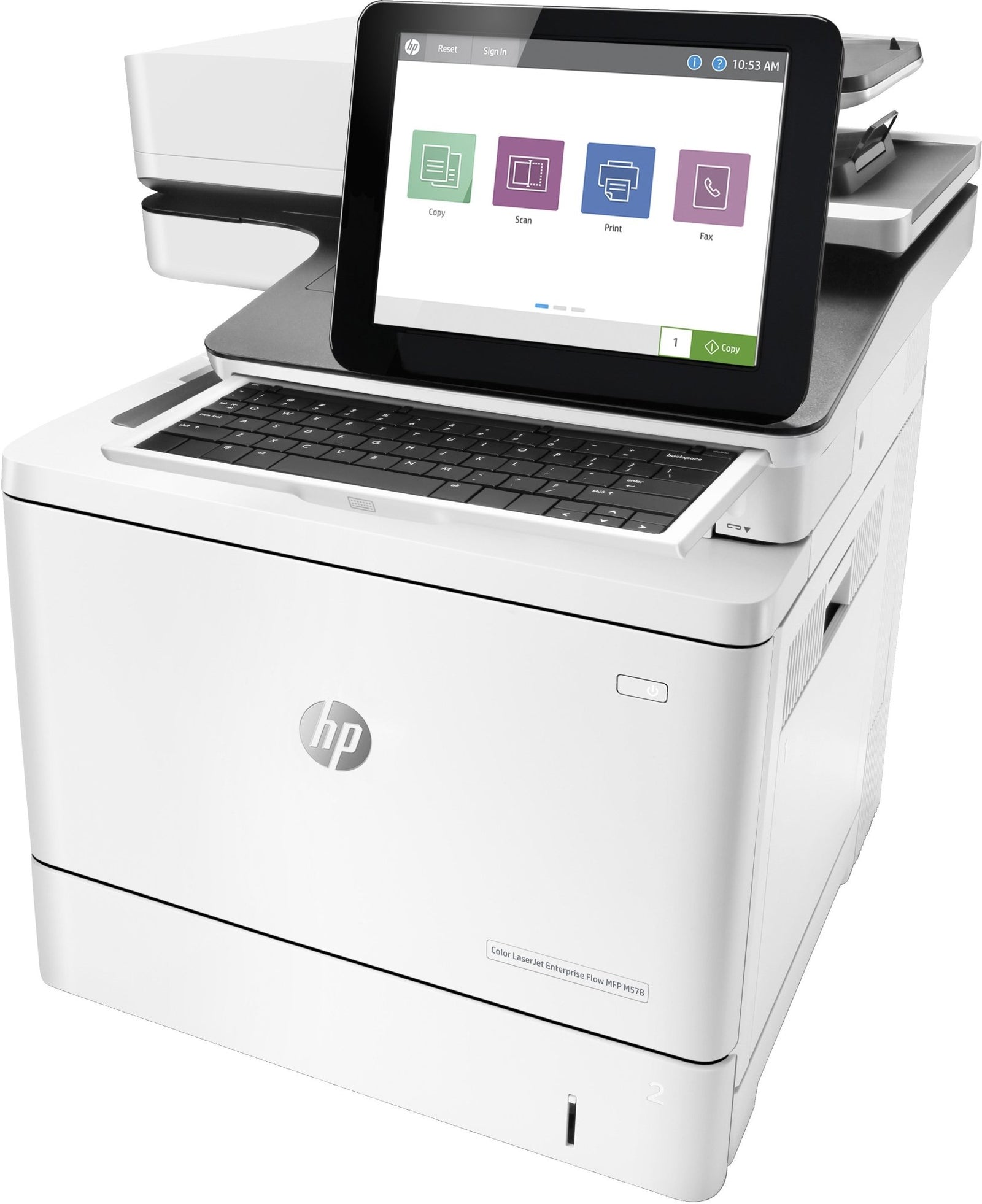 HP LaserJet Enterprise Flow M578Z 7ZU88V - Compridis