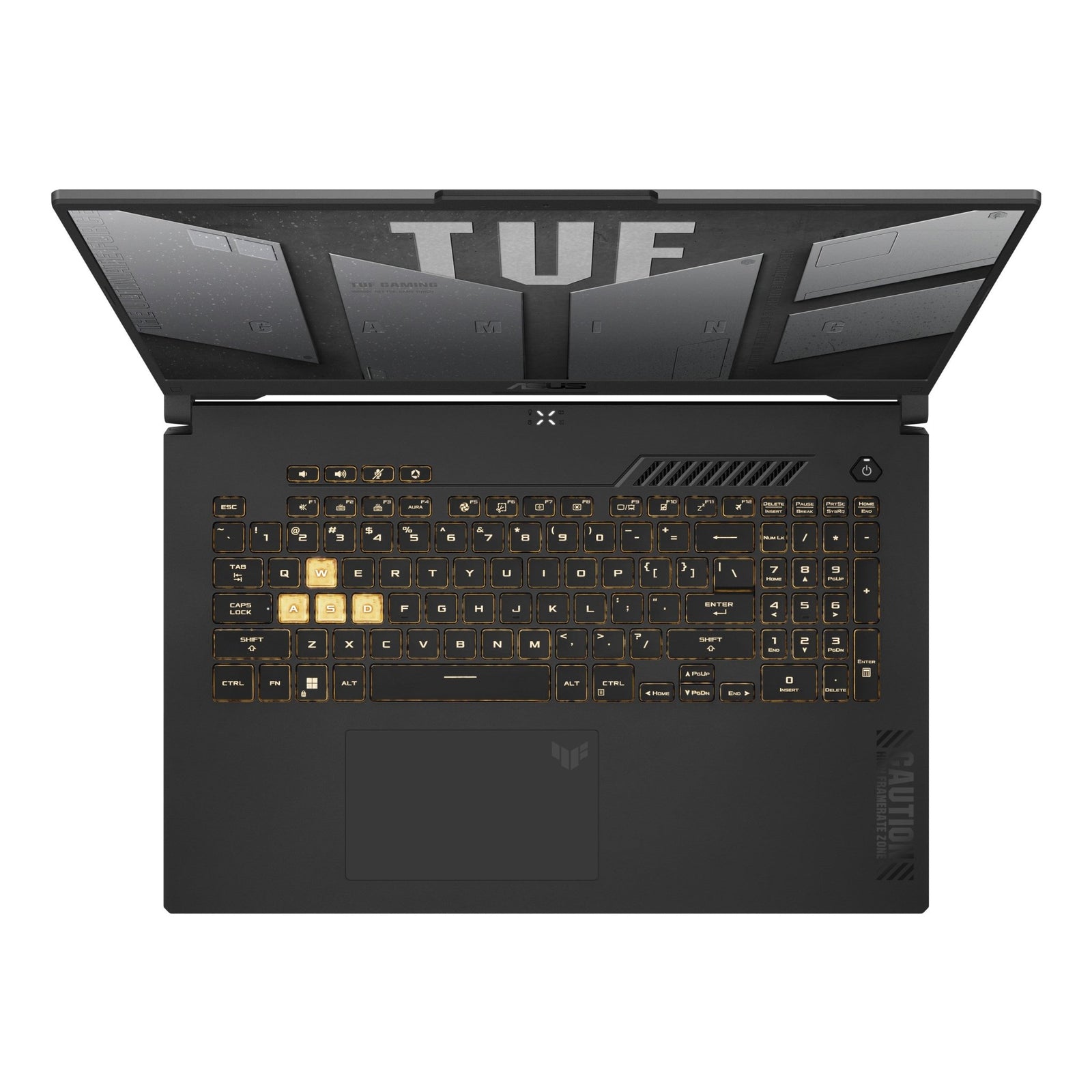 ASUS tuf A17 R7 7735HS 16GB 1TB RTX 4060 (Zwart) QWERTZ 90NR0E35 - M000P0 - Compridis