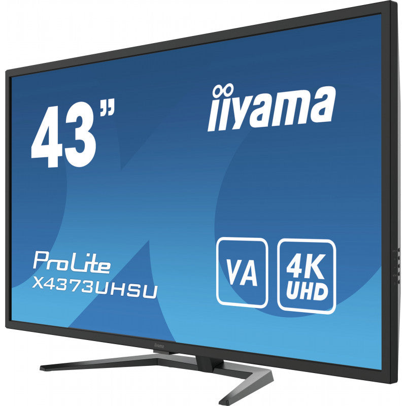 IIYAMA 43 "uhd 4K 60HZ 3ms X4373UHSU-B1