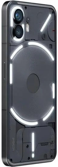 Nothing Phone (2) 17 cm (6.7") Double SIM 5G USB Type-C 12 Go 256 Go 4700 mAh Gris A10400026