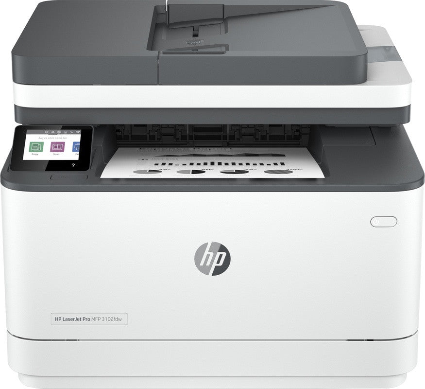 HP LaserJet Pro MFP 3102fdw printer 3G630FB19 - Compridis