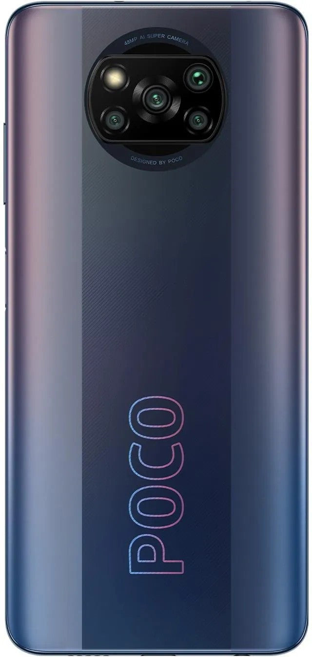 POCO X3 Pro 16.9 cm (6.67") Dual SIM Android 11 4G USB Type-C 6 GB 128 GB 5160 mAh Black MZB08UKEU