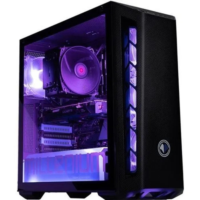 MILLENIUM Ryzen 5 5600G 16GB 512GB SSD 1TB HDD RTX 3070 W11H MM1-ATXS