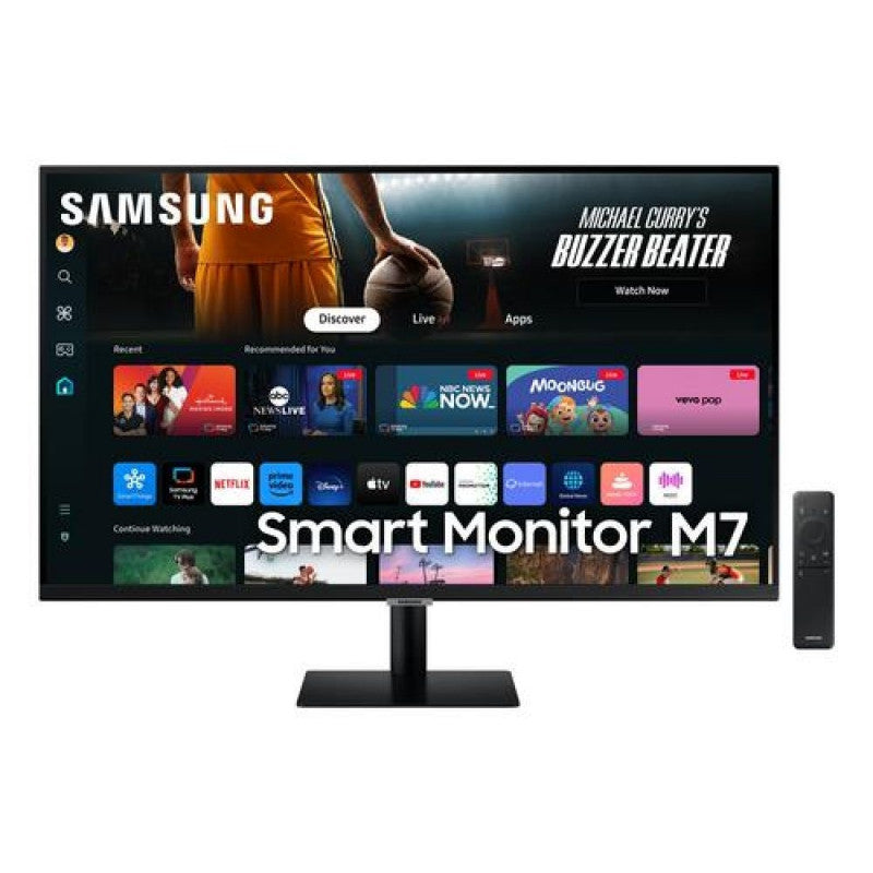 Samsung Smart Monitor M7 M70D 32" 4K UHD Noir