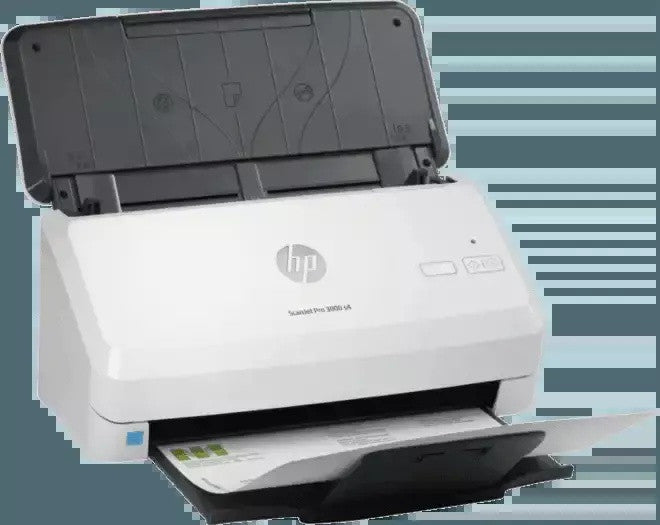 HP Scanjet Pro 3000 s4 Paginascanner 600 x 600 DPI A4 Zwart, Wit 6FW07A#B19