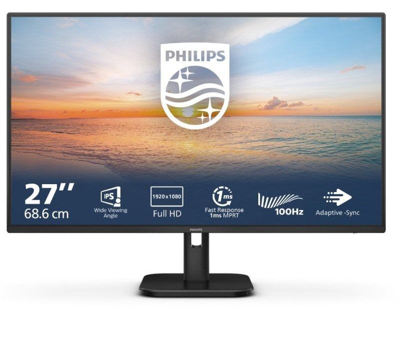 PHILIPS 27E1N1100A/00 27" Moniteur Full HD avec IPS et 120Hz