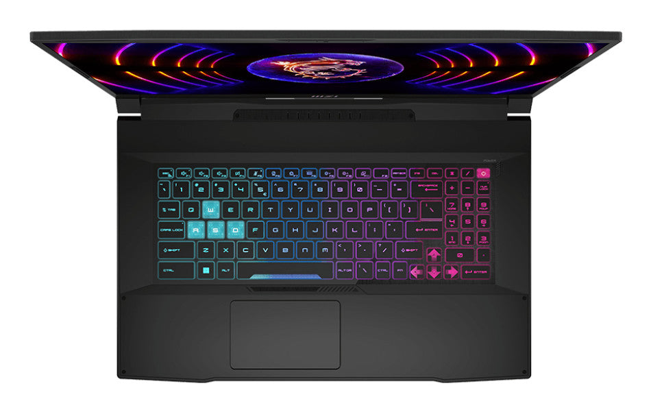 MSI Katana 17 B12VGK 17.3" i7-12650H 16Go 512Go QWERTZ German B12VGK-408