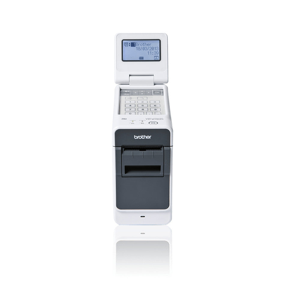 BROTHER Labelprinter – Direct thermisch – USB LAN TD2130N