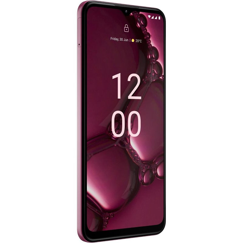 Nokia G 42 5G 16,7 cm (6.56") SIM unique Android 13 USB Type-C 2 Go 128 Go 5000 mAh Rose TA-1581