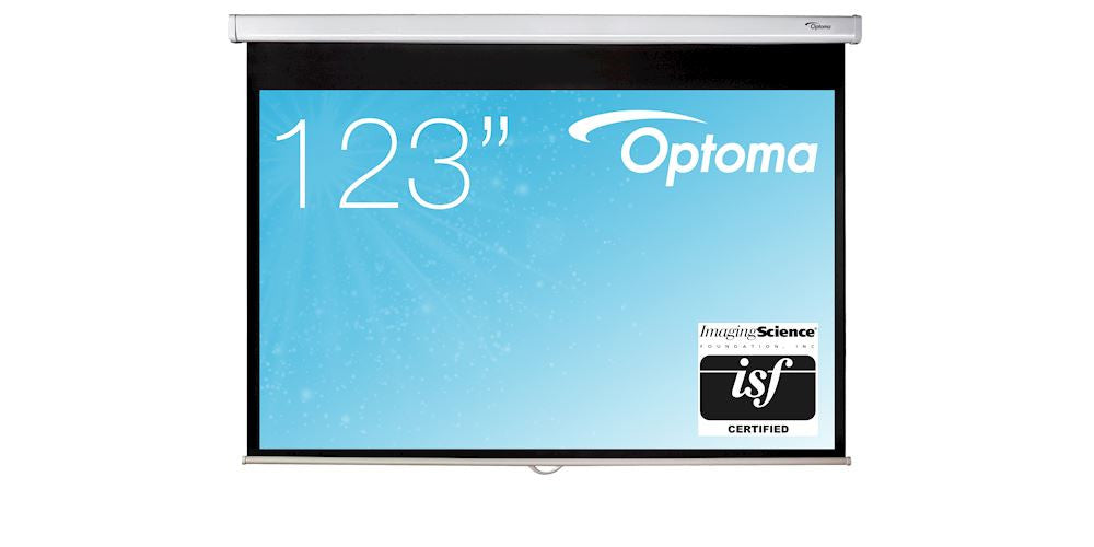 Optoma DS-3120PMG+ projection screen 3.05 m (120") 4:3 DS-3120PMG+