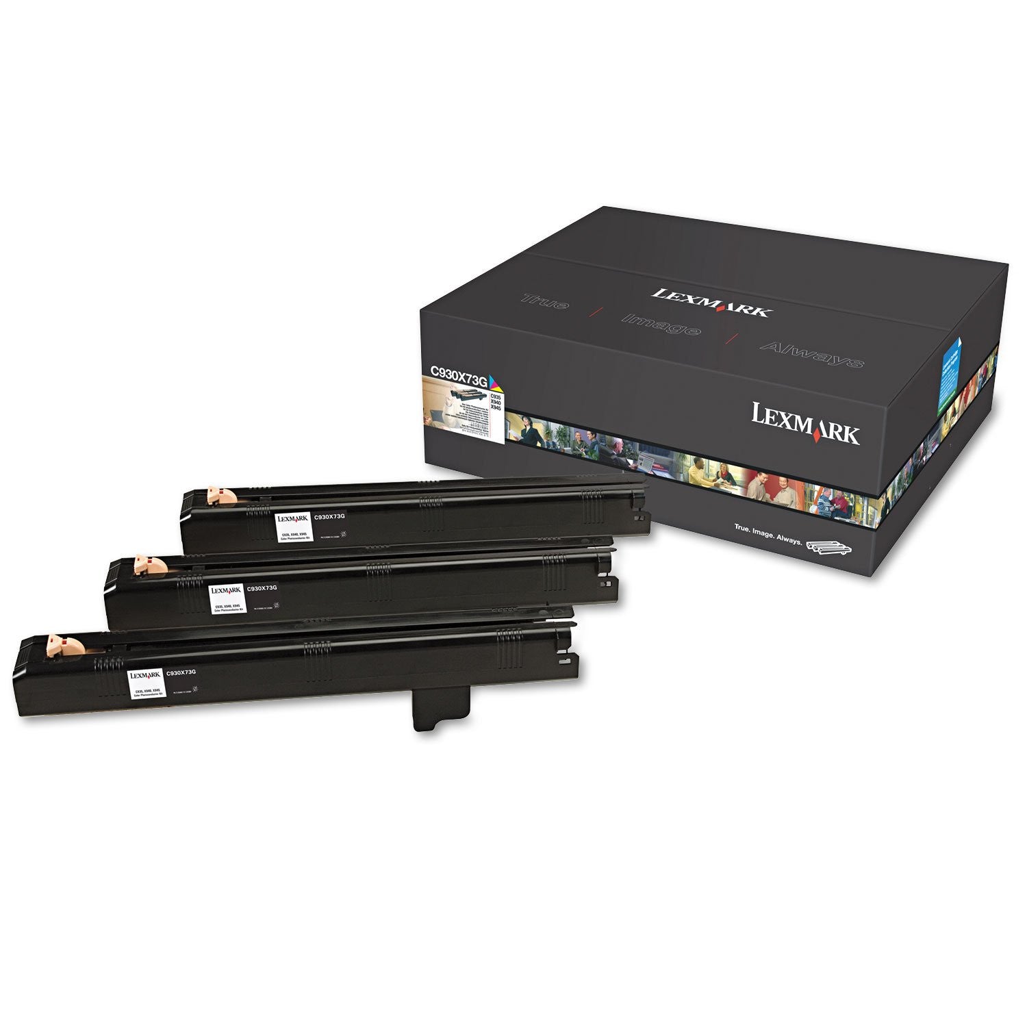 LEXMARK Drums/kleurenfotocanductorset C935X 3PK C930X73G