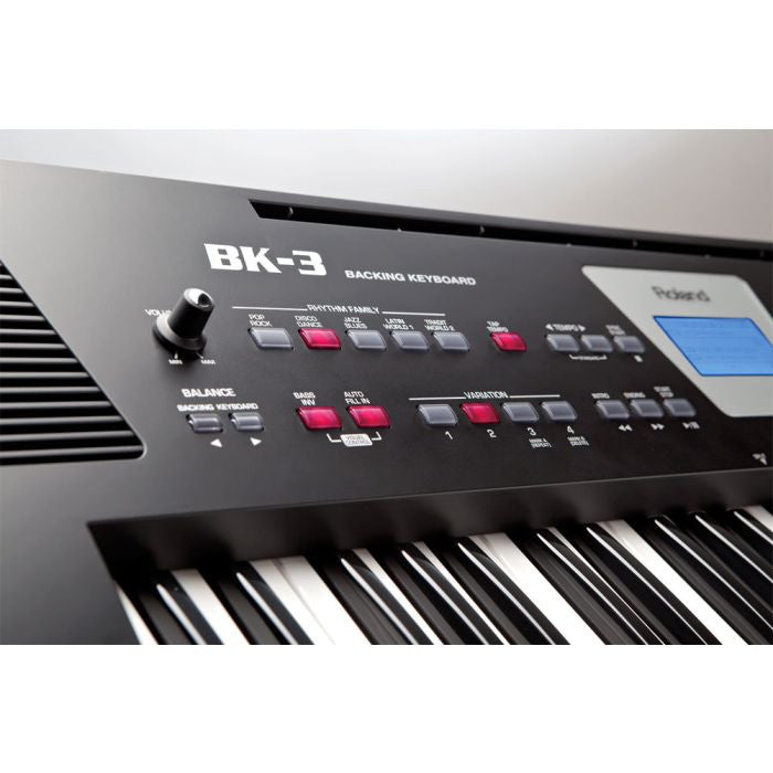 Roland BK-3-BK synthesizer Digital synthesizer 61 Black BK-3
