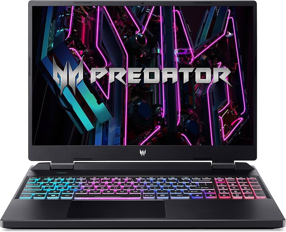 ACER Predator Helios Neo 16 I7-13700HX/16GB/1TB/16" RTX 4060/W11H/QWERTZ NH.QLUEB.00C