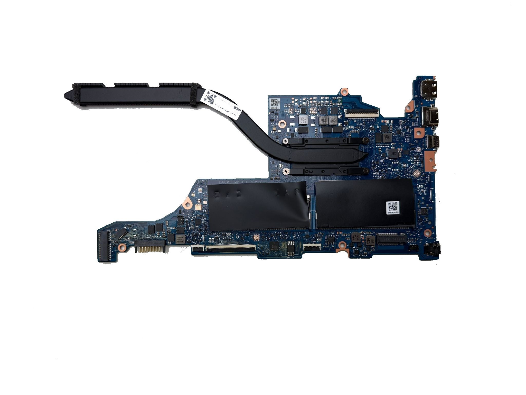 HP Carte mère pour processeur Intel(R) Core(TM) i5-1235U 15-FD0081NF N97966-601