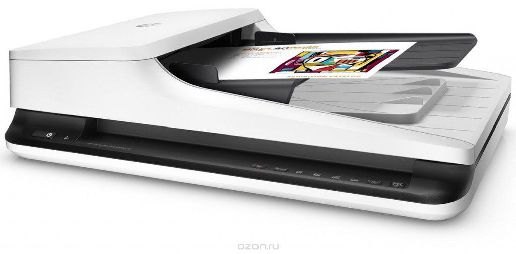 HP ScanJet Pro 2500 f1 (L2747A) – Scanner ADF & plat A4 20 ppm USB